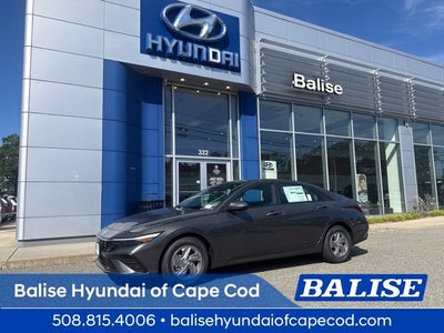 2026 Hyundai ELANTRA SE