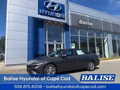 2026 Hyundai ELANTRA SE