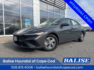 2025 Hyundai ELANTRA SE