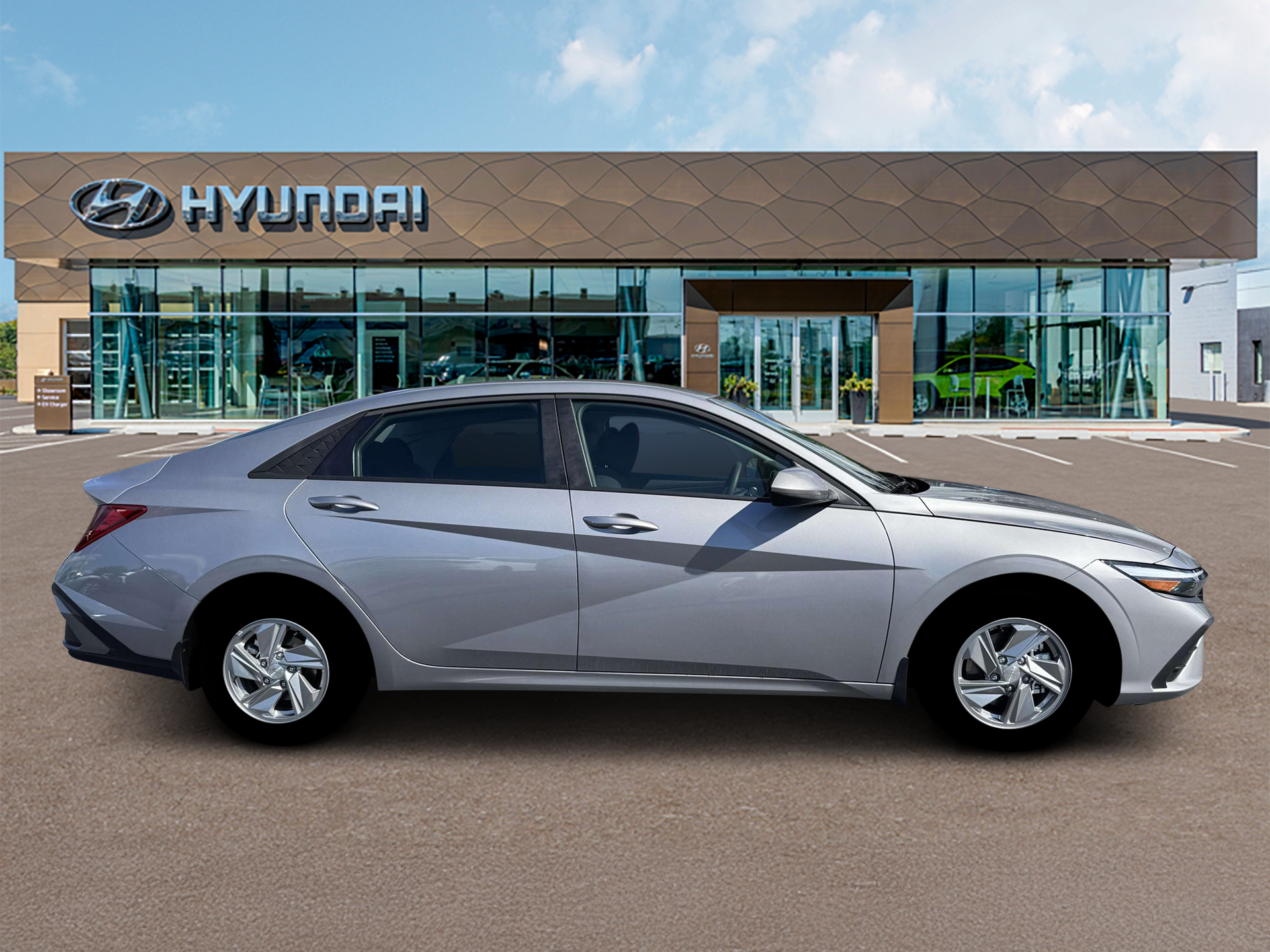 2026 Hyundai ELANTRA SE