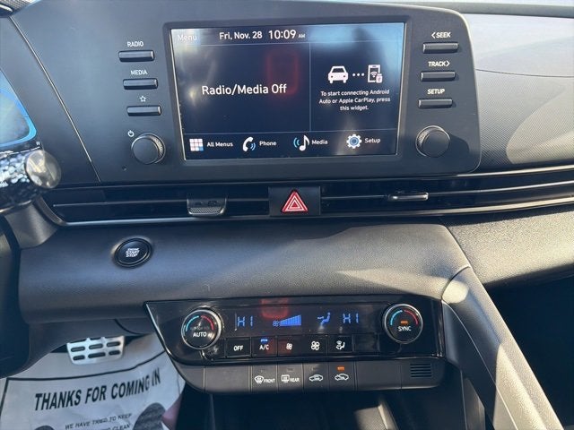 2025 Hyundai ELANTRA SEL Sport