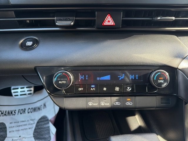 2025 Hyundai ELANTRA SEL Sport