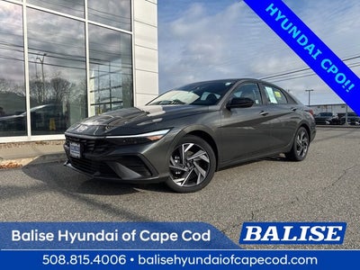 2025 Hyundai ELANTRA SEL Sport