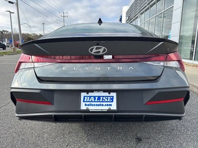 2025 Hyundai ELANTRA SEL Sport