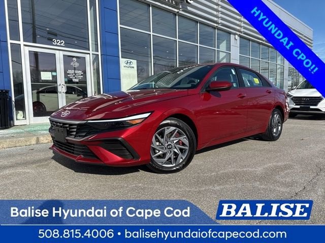 2024 Hyundai ELANTRA SEL