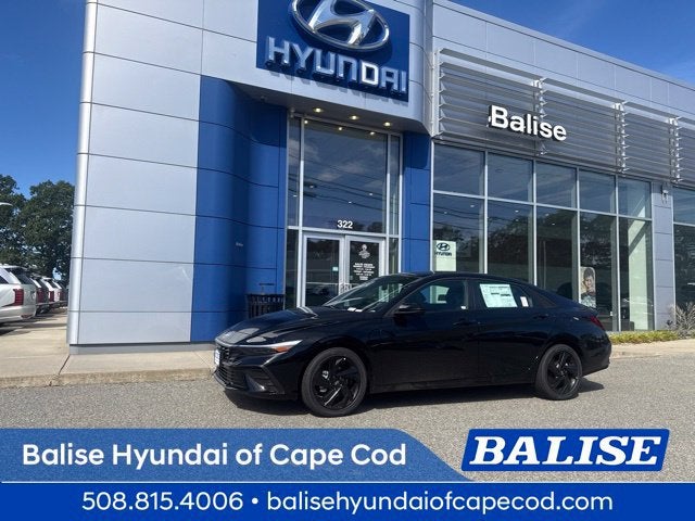 2026 Hyundai ELANTRA SEL Sport Plus