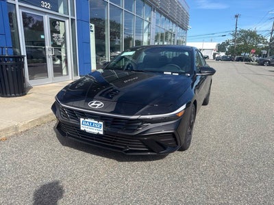 2026 Hyundai ELANTRA SEL Sport Plus