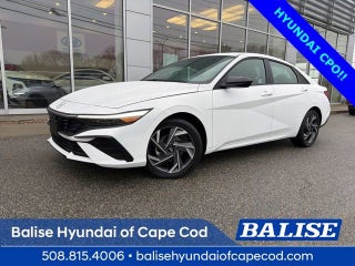 2025 Hyundai ELANTRA SEL Sport