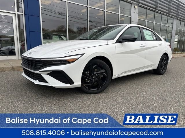 2026 Hyundai ELANTRA HYBRID SEL Sport