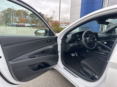 2026 Hyundai ELANTRA HYBRID SEL Sport