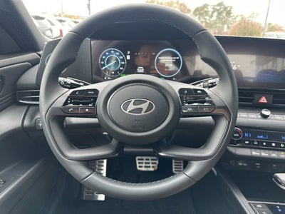 2026 Hyundai ELANTRA HYBRID SEL Sport