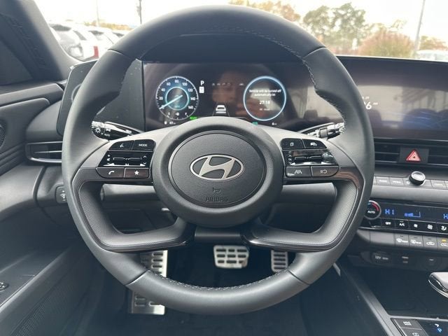 2026 Hyundai ELANTRA HYBRID SEL Sport