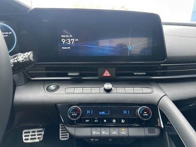 2026 Hyundai ELANTRA HYBRID SEL Sport