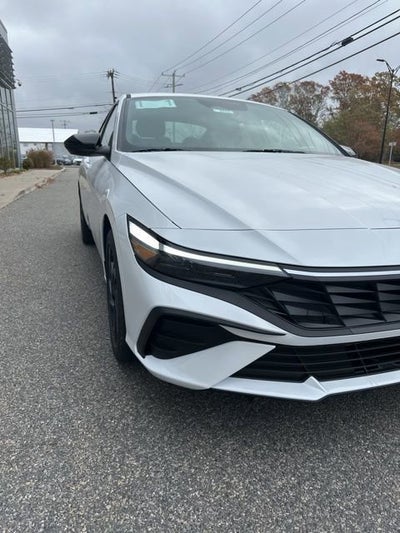 2026 Hyundai ELANTRA HYBRID SEL Sport