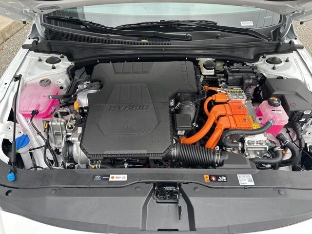 2026 Hyundai ELANTRA HYBRID SEL Sport