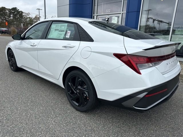 2026 Hyundai ELANTRA HYBRID SEL Sport