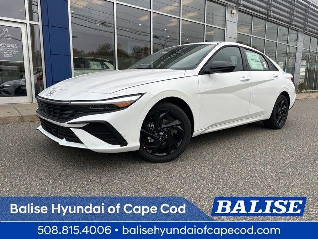 2026 Hyundai ELANTRA HYBRID SEL Sport
