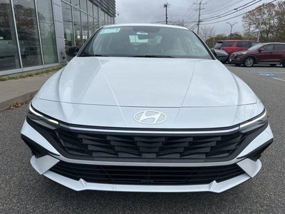 2026 Hyundai ELANTRA HYBRID SEL Sport