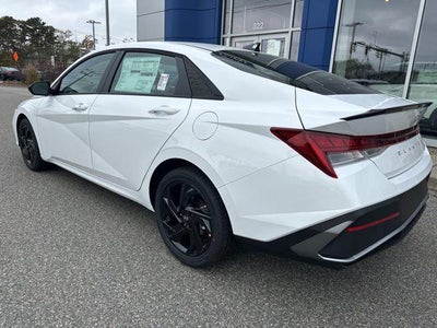 2026 Hyundai ELANTRA HYBRID SEL Sport