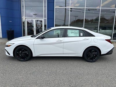 2026 Hyundai ELANTRA HYBRID SEL Sport