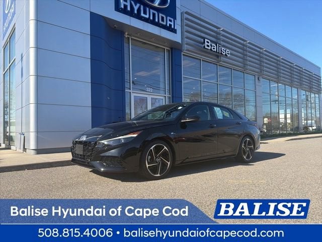 2023 Hyundai ELANTRA N Line