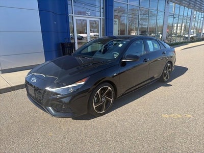 2023 Hyundai ELANTRA N Line