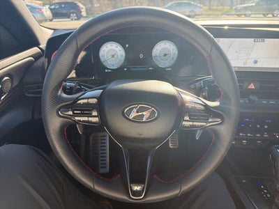 2023 Hyundai ELANTRA N Line