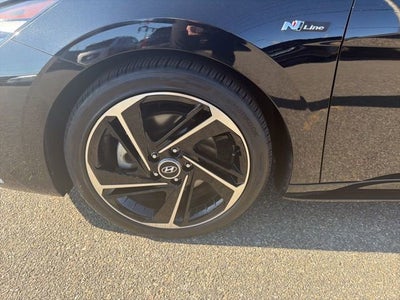 2023 Hyundai ELANTRA N Line