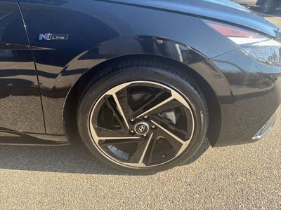 2023 Hyundai ELANTRA N Line