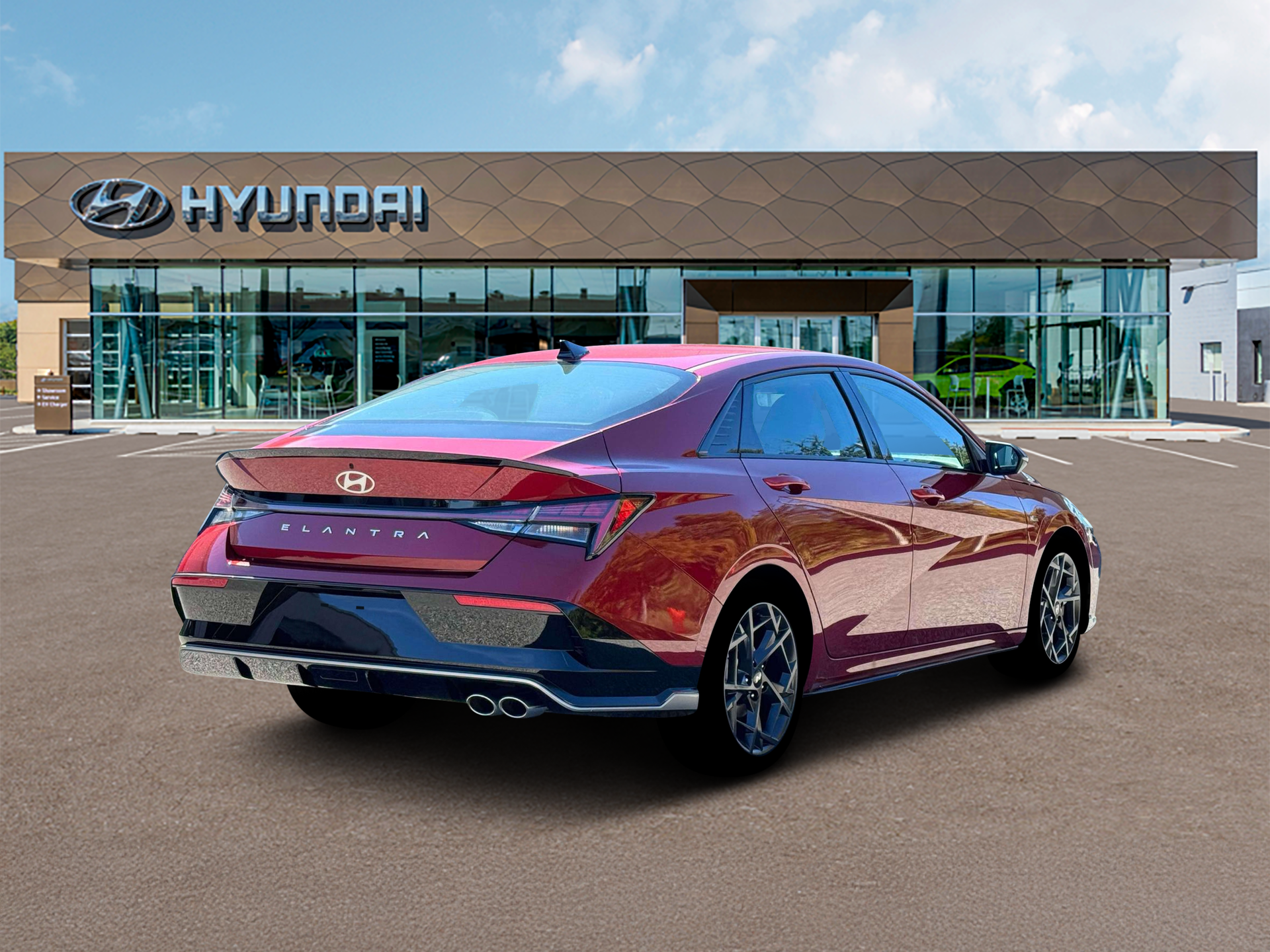 2026 Hyundai ELANTRA N Line