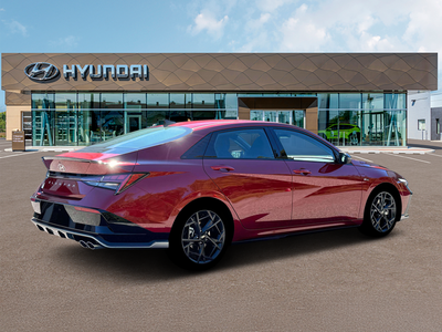 2026 Hyundai ELANTRA N Line