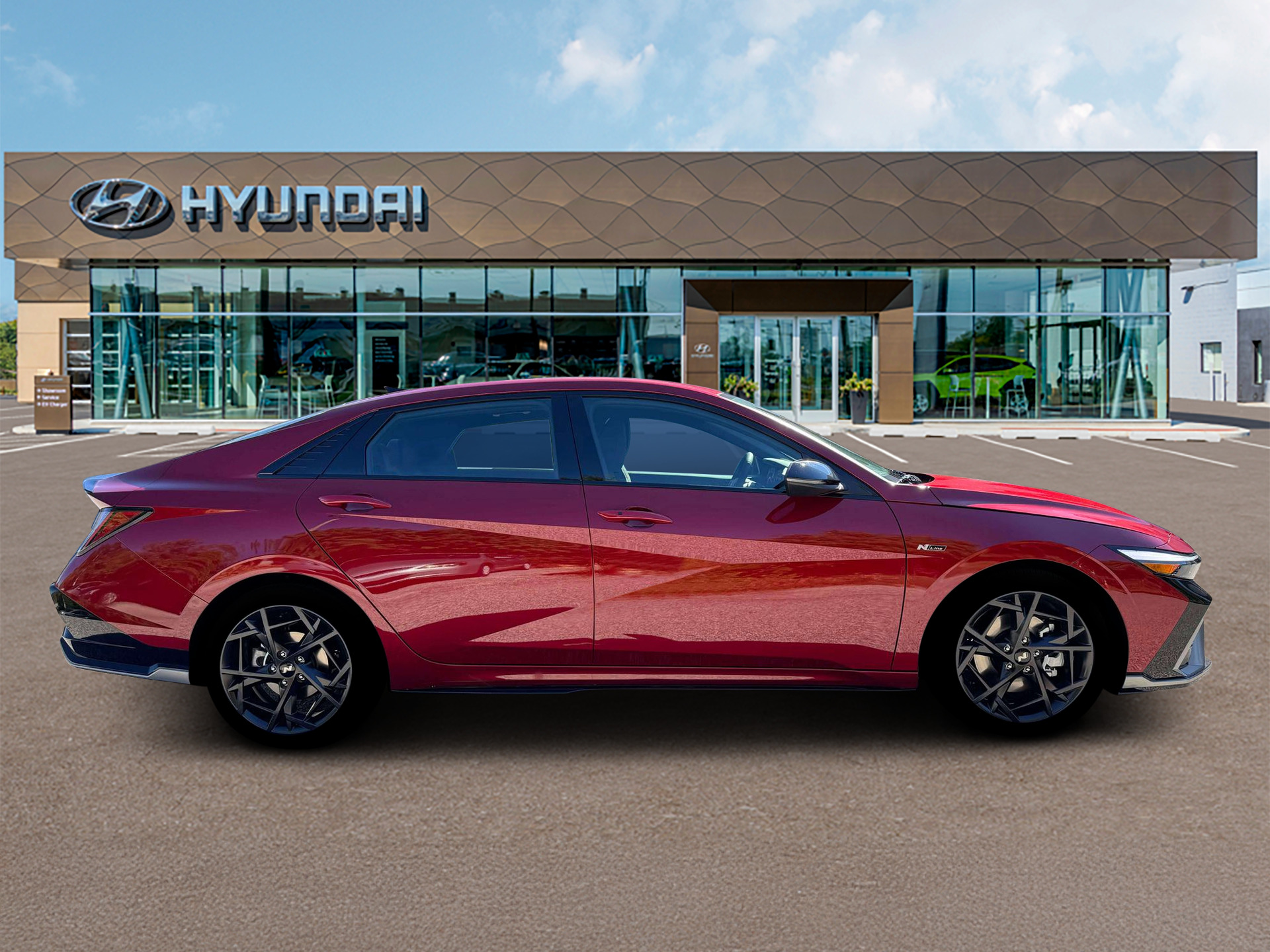 2026 Hyundai ELANTRA N Line