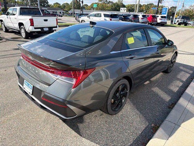 2026 Hyundai ELANTRA SEL Sport Premium