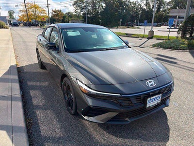 2026 Hyundai ELANTRA SEL Sport Premium
