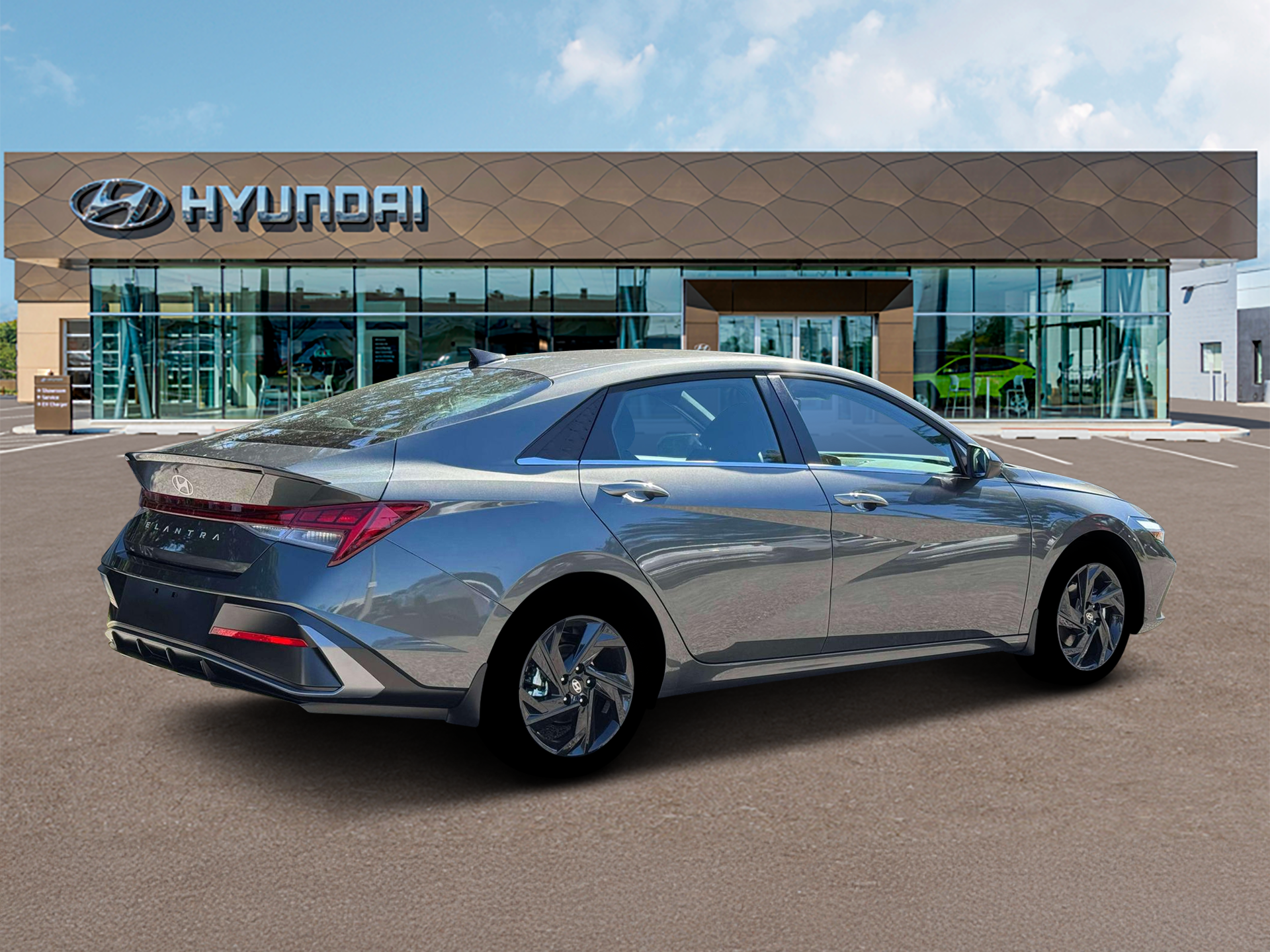 2026 Hyundai ELANTRA SEL Sport Premium