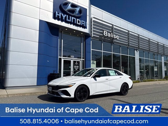 2026 Hyundai ELANTRA SEL Sport Premium