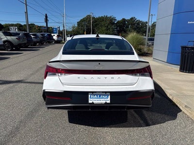 2026 Hyundai ELANTRA SEL Sport Premium