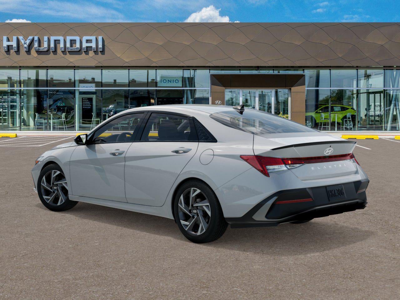 2026 Hyundai ELANTRA SEL Sport Premium
