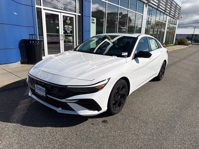 2026 Hyundai ELANTRA SEL Sport Premium