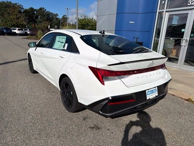 2026 Hyundai ELANTRA SEL Sport Premium