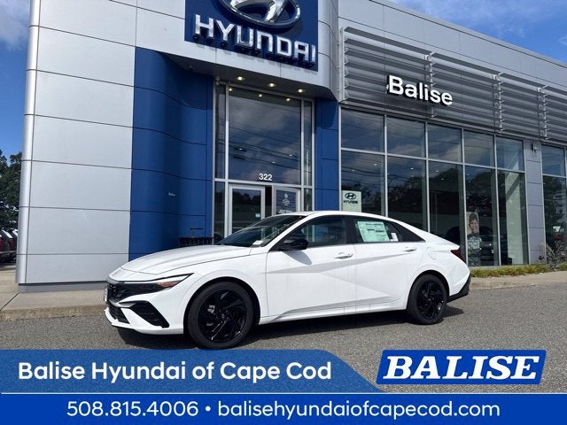 2026 Hyundai ELANTRA SEL Sport Premium