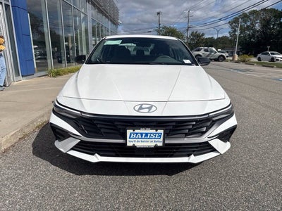 2026 Hyundai ELANTRA SEL Sport Premium