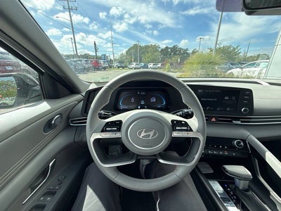 2026 Hyundai ELANTRA SEL Sport Premium