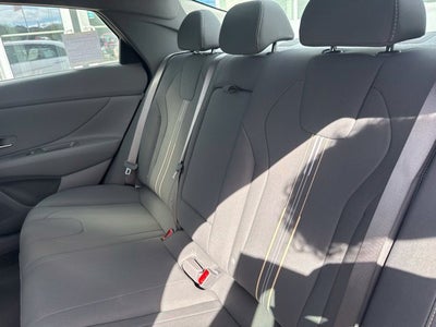 2026 Hyundai ELANTRA SEL Sport Premium
