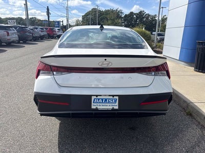 2026 Hyundai ELANTRA SEL Sport Premium