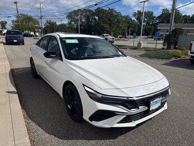 2026 Hyundai ELANTRA SEL Sport Premium
