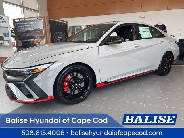 2026 Hyundai ELANTRA N Base