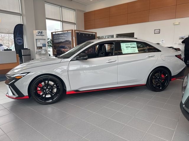 2026 Hyundai ELANTRA N Base