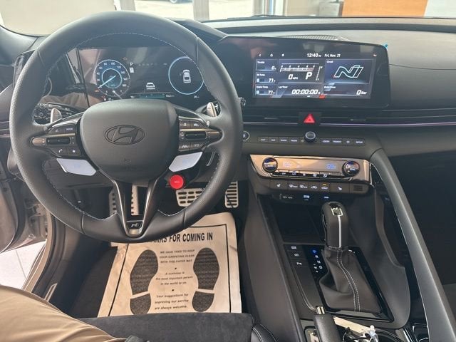 2026 Hyundai ELANTRA N Base