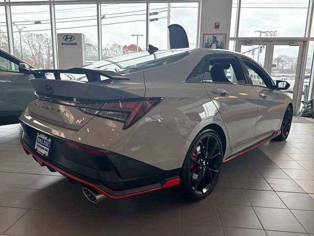 2026 Hyundai ELANTRA N Base